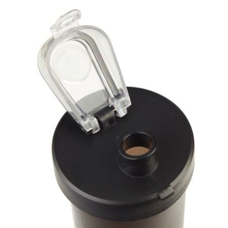 Shaker, series: Hard, "Master K", 400 ml, 9 x 17 cm, black-2