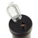 Shaker, series: Hard, "Master K", 400 ml, 9 x 17 cm, black