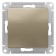 Switch Se Atlasdesign, 10 a, 1 key, CX 1, mechanism, champagne color