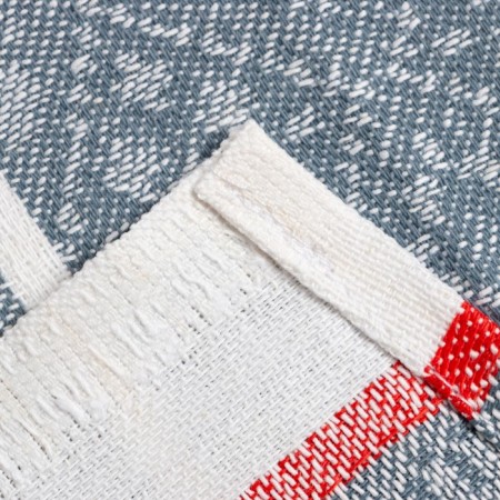 Towel 50x70 cm mix, jacquard b/s, cotton 55%, 45%flax 45%-3