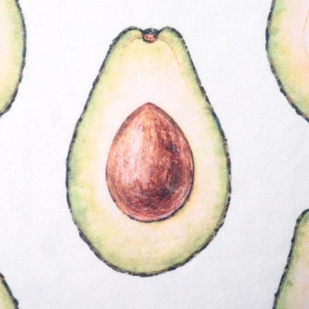 Avocado Plaid "Ethel" 75x100 cm, 100% polyester, fleece 160 g/m2-2