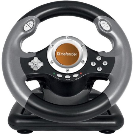 Steering wheel Defender Challenge Mini LE USB, mini, 10 buttons