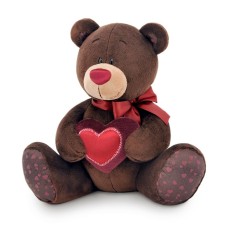 Soft toy Choco, with heart, 50 cm