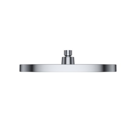 Shower watering can Iddis spahome, upper square, chrome-2