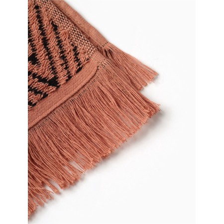 Trick Lovelife towel Tanya 30 × 50 cm, brown, 100% cotton, 430 g/m²-3