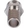 Stout SFT-0067-003420, 3/4 "x 20 mm, external thread, nickelled brass