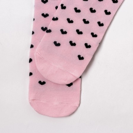 Pantyhose crumb I am “bunny”, pink color, height 68-74 cm-2