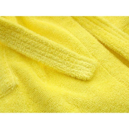 Children's robe, height 116 cm, yellow color-6