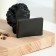 David toothpick stands, black, 5x5x9 cm