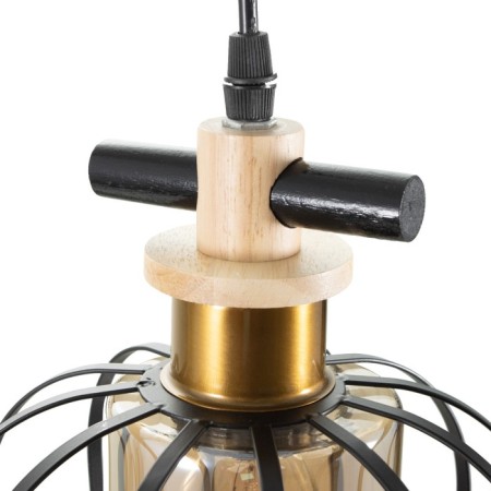 Lamp Bayerlux 2118/1bk E27 40W Black 15x15x100 cm-3