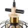 Lamp Bayerlux 2118/1bk E27 40W Black 15x15x100 cm