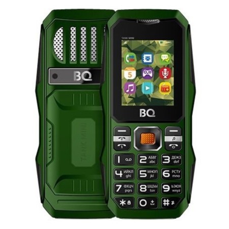 Cell phone BQ M-1842 Tank Mini Dark Green