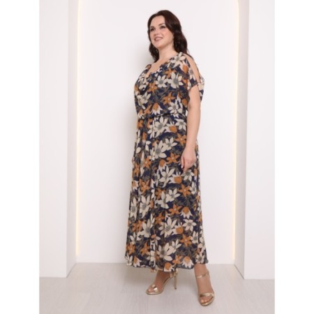 Women's dress, size 64-66-3
