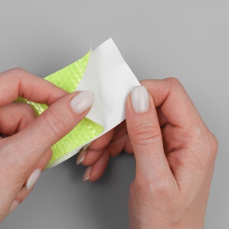 Reflective tape-tape, 5 cm, 1 ± 0.1 m, yellow color-4