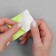 Reflective tape-tape, 5 cm, 1 ± 0.1 m, yellow color