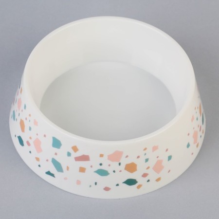 Plastic bowl "Geometry", white, 300 ml-3