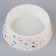 Plastic bowl "Geometry", white, 300 ml