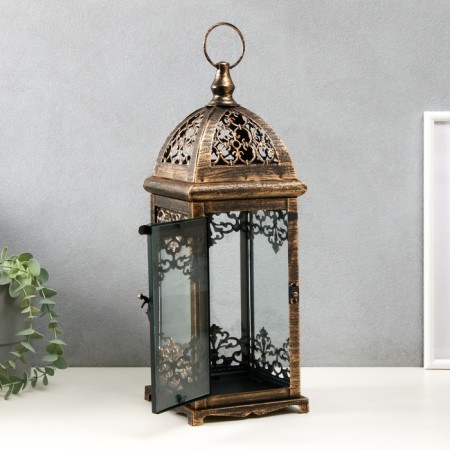 Stefano Metal Summier 13.5x13.5x37.5 cm-1
