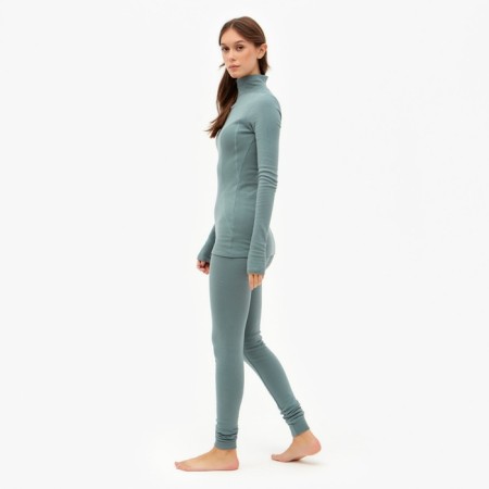 Women's thermal underwear (longshit, leggings) minku color khaki, river 42-6