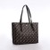 Women's bag on the zipper David Jones, brown color