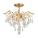 Ceiling lamp 4x60W E27, size 36x22x11 cm