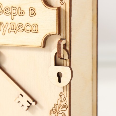 Копилка дерево "Верь в чудеса" 13,5х9х4,5 см-3