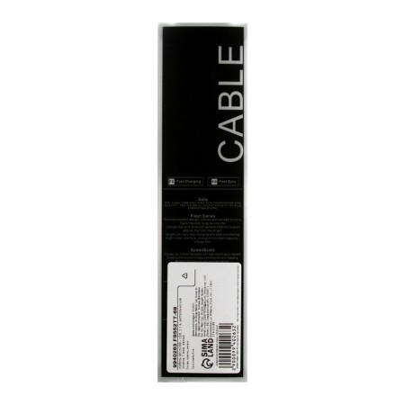 MicroUSB cable - usb, 2.1 a, metal braid, 1 meter, golden-5
