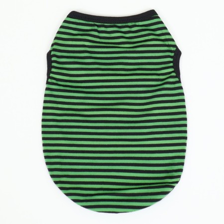 T -shirt for animals, XS (DS 20, OG 32, Osh 19 cm), Green-5