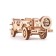 Mechanical 3D puzzle made of wood "Jeep"