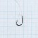 Hooks Cobra Feeder, No. 6, 10 pcs., With a leash 70 cm, D = 0.18 mm