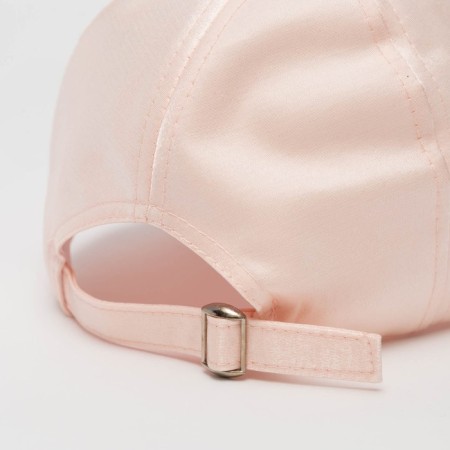 Women's cap Minaku with a gold contour pink, rn 56-58-2