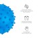 Massage ball, D = 10 cm, 22 g, MIX color