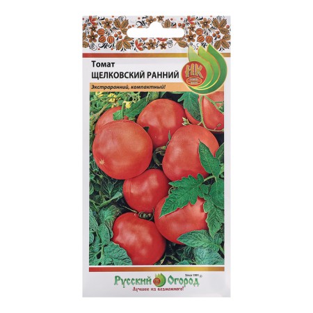Semen Tomat "Shchelkovsky Early", series Russian garden, 0.1 g