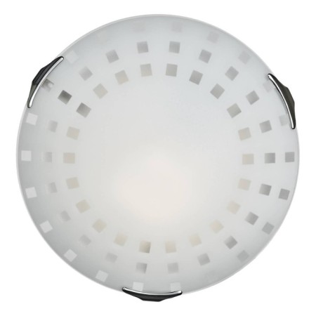Lamp Quadro White 2x60W e27 chrome, white-3
