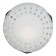 Lamp Quadro White 2x60W e27 chrome, white