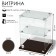 Smail window, 1 shelf, 400 × 300 × 500, chipboard, glass color wenge