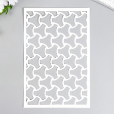 Plastic stencil 