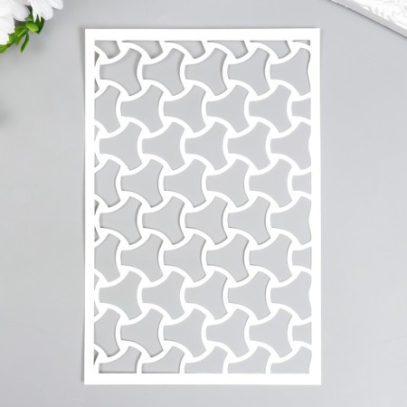 Plastic stencil "Texture" 24x16 cm