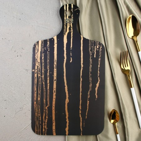 Plastic cutting board ABSTRACTION, 20x35 cm, mix-1