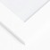 Photo frame MDF 25x35 cm "Trend", white (plastic screen)