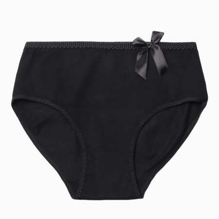Women's panties, black color, size 52-54