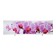 Bath screen "Ultra Light art" Wild orchid, 168 cm