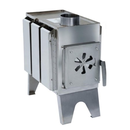 Mobile oven "Tourist", chimney d = 80 mm-4