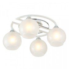 Светильник накладной Citilux «Отто» CL121140, 50х50х22 см, 4х75Вт, E27, цвет серый