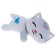 Soft toy "kitten DRAM", 40 cm