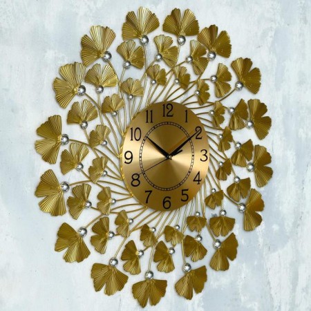 Watching clock, series: openwork, "Filoti", D-60 cm, dial-22 cm-1
