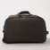 Road bag on wheels, 2 lightning departments, 2 outer pockets, long belt, khaki color