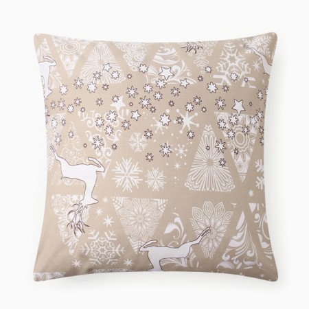 New Year. Pillowcase Ethel 70*70 "Deer", 100%cotton, calico, 125 g/m2-2