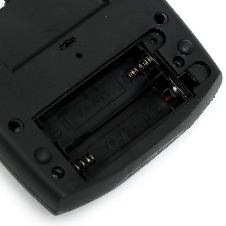 Radio -controlled "convertible" car, works on the battery, the color of the red-5