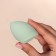 Mowed sponge for makeup "drop", 6.5 × 4 × 4 cm, color mix